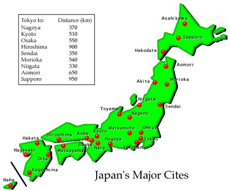 main cities in japan|List of cities in Japan .